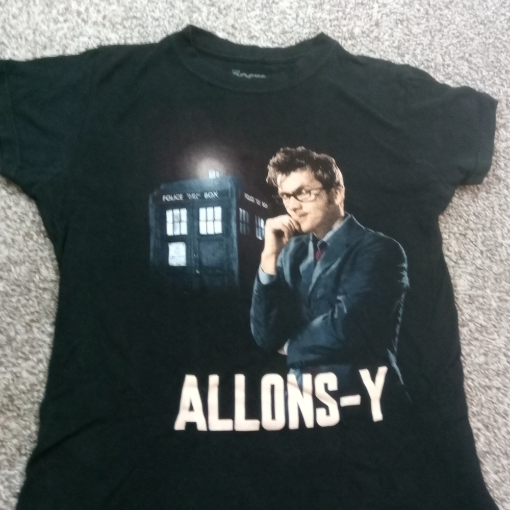 Doctor Who t-shirt